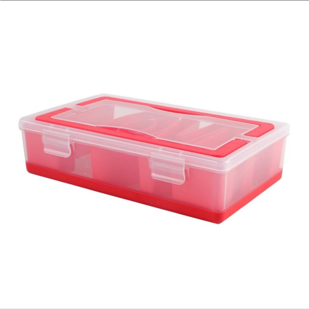 Cook With Color Love Sentiment Snack Box
Food Storage Container Red - Picture 3 of 4